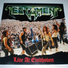 Discos de vinilo: LP TESTAMENT - LIVE AT EINDHOVEN
