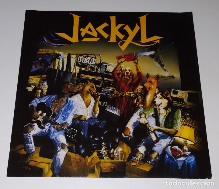 Discos de vinilo: LP JACKYL - JACKYL - Foto 1