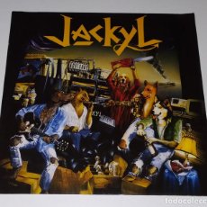 Discos de vinilo: LP JACKYL - JACKYL