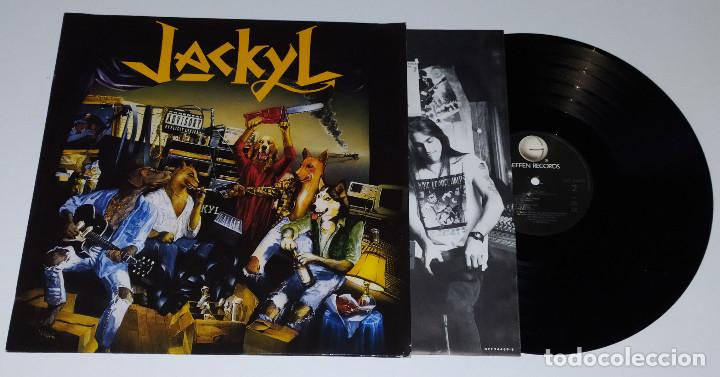 Discos de vinilo: LP JACKYL - JACKYL - Foto 3