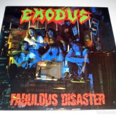Discos de vinilo: LP EXODUS - FABULOUS DISASTER