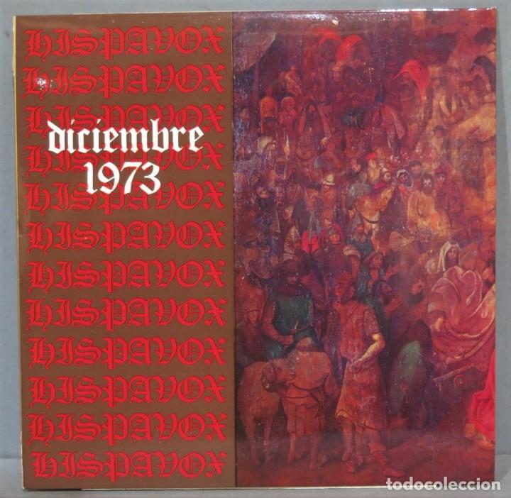 Discos de vinilo: SINGLE. DICIEMBRE 1973 HISPAVOX - Foto 1