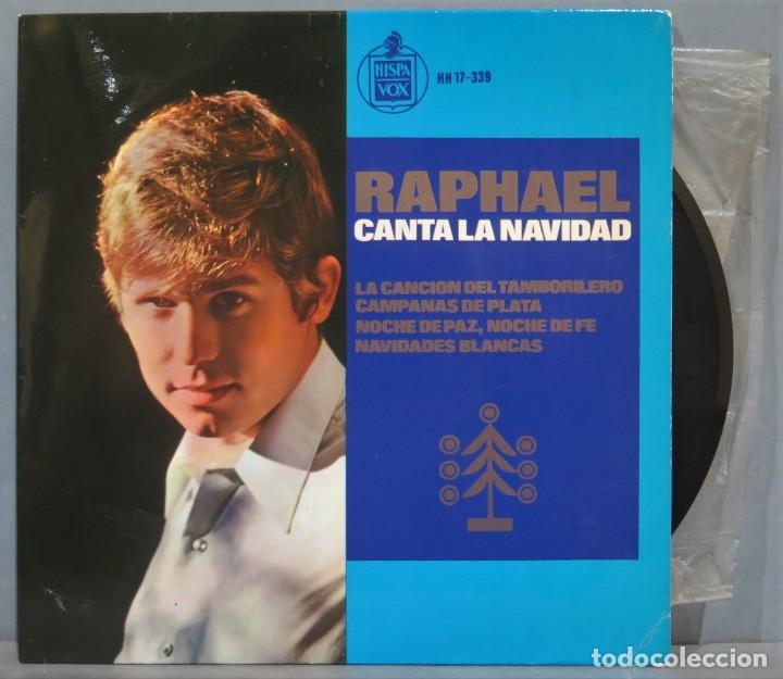 Discos de vinilo: EP. RAPHAEL CANTA LA NAVIDAD - Foto 1