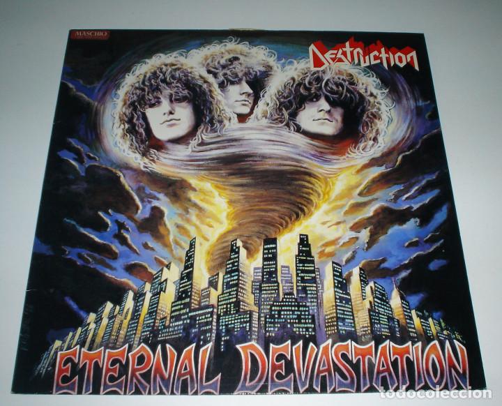 Discos de vinilo: LP DESTRUCTION - ETERNAL DEVASTATION - Foto 1