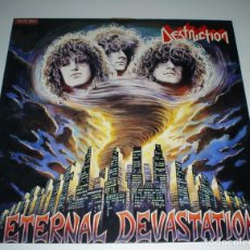 Discos de vinilo: LP DESTRUCTION - ETERNAL DEVASTATION
