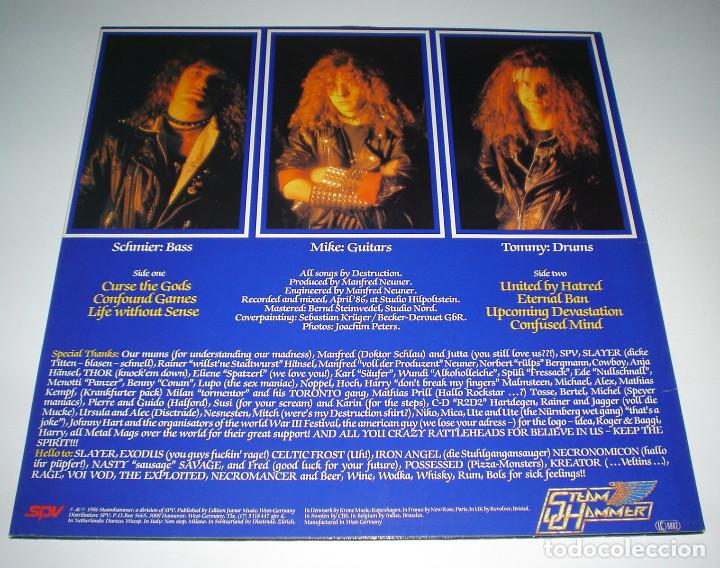 Discos de vinilo: LP DESTRUCTION - ETERNAL DEVASTATION - Foto 2