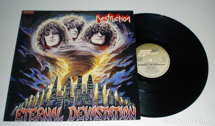 lp destruction - eternal devastation - Buy LP vinyl records of