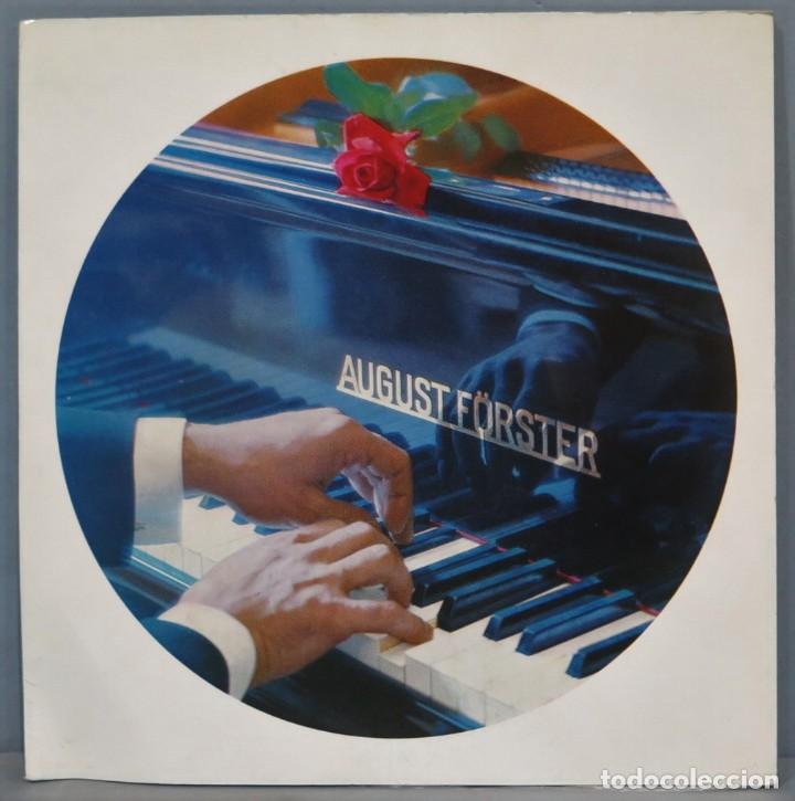 Discos de vinilo: AUGUST FORSTER. PUBLICITARIO - Foto 1