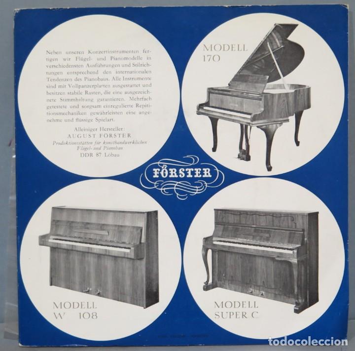 Discos de vinilo: AUGUST FORSTER. PUBLICITARIO - Foto 2