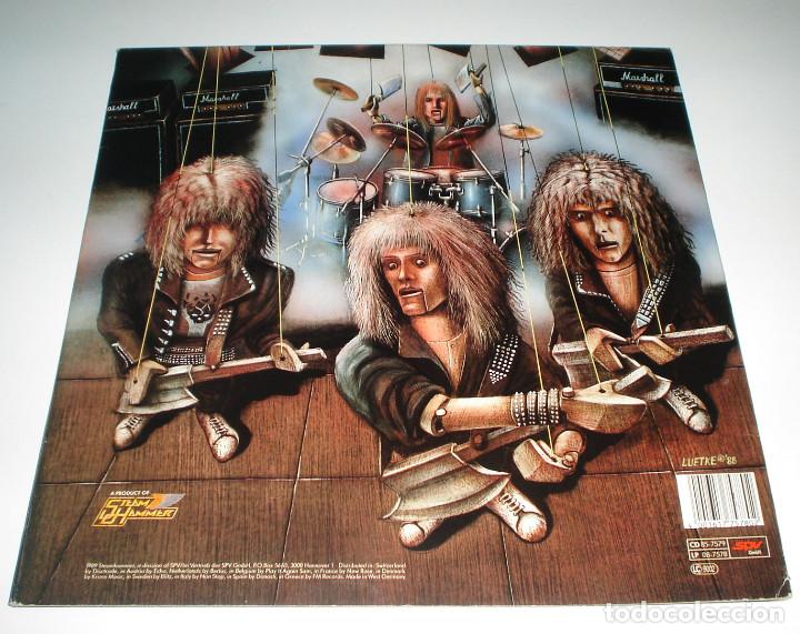 Discos de vinilo: LP DESTRUCTION - LIVE WITHOUT SENSE - Foto 2