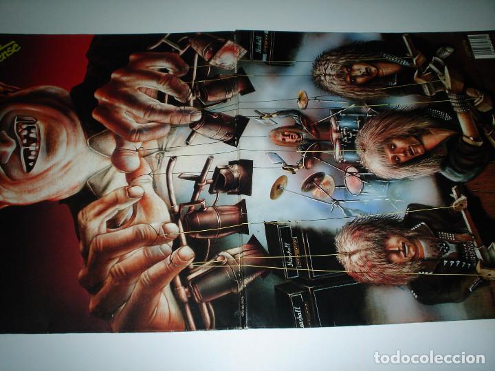 Discos de vinilo: LP DESTRUCTION - LIVE WITHOUT SENSE - Foto 5