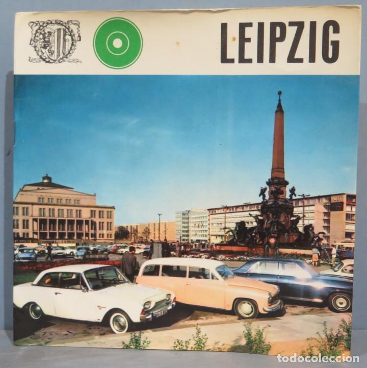 Discos de vinilo: LEIPZIG. VINILO FLEX VERDE. TURISTICO - Foto 1