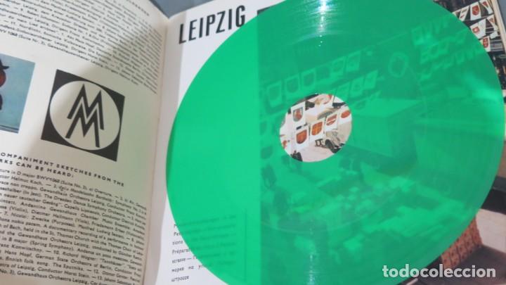 Discos de vinilo: LEIPZIG. VINILO FLEX VERDE. TURISTICO - Foto 2
