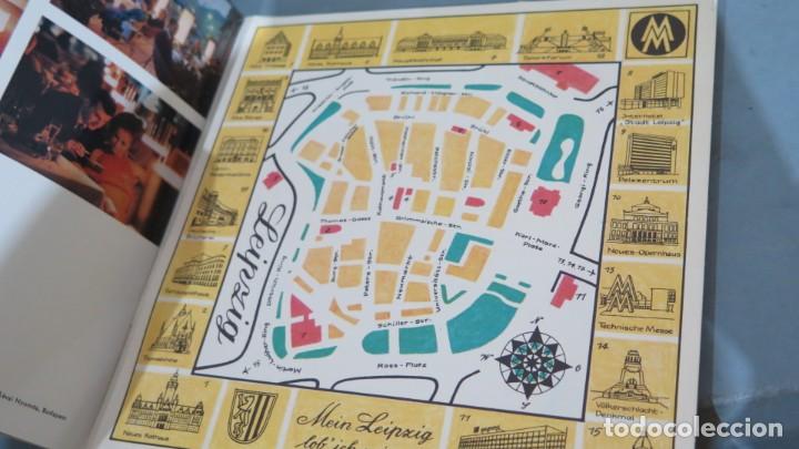 Discos de vinilo: LEIPZIG. VINILO FLEX VERDE. TURISTICO - Foto 3