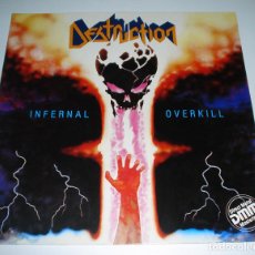 Discos de vinilo: LP DESTRUCTION - INFERNAL OVERKILL