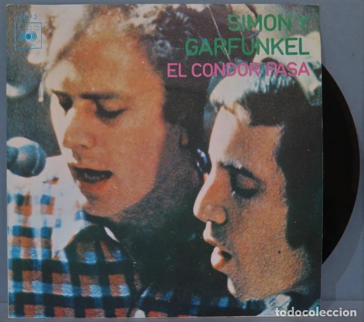 Discos de vinilo: SINGLE. SIMON & GARFUNKEL. EL CONDOR PASA - Foto 1
