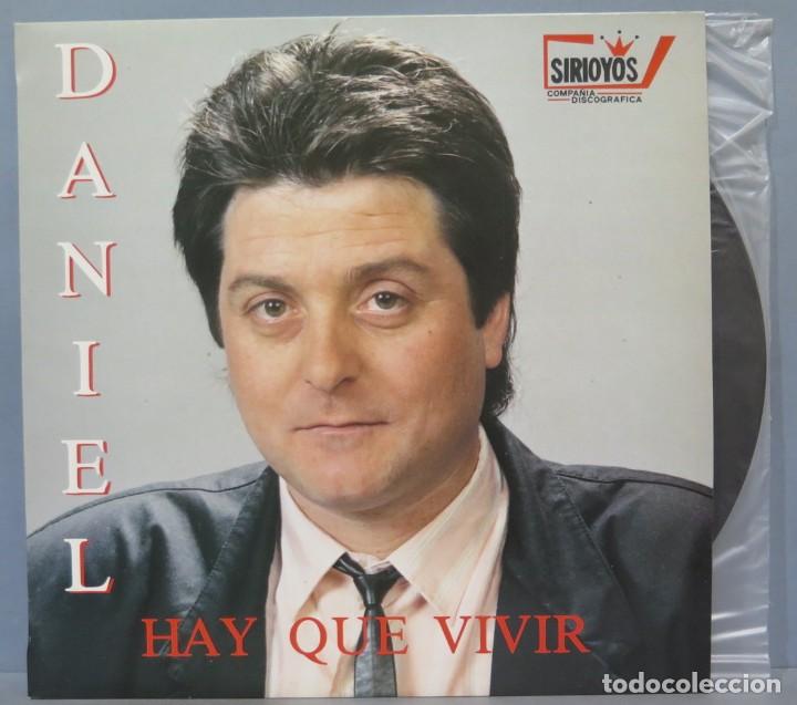 Discos de vinilo: LP. DANIEL. HAY QUE VIVIR - Foto 1
