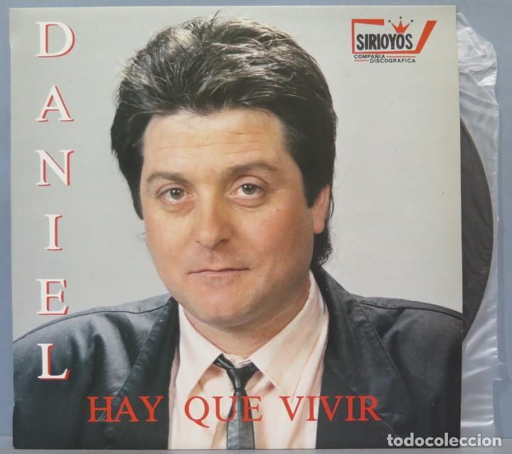 Discos de vinilo: LP. DANIEL. HAY QUE VIVIR - Foto 1