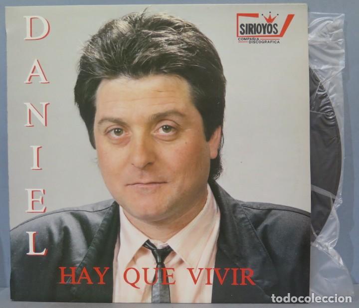 Discos de vinilo: LP. DANIEL. HAY QUE VIVIR - Foto 1