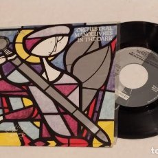 Discos de vinilo: SINGLE O.M.D. - JOAN OF ARC MAID OF ORLEANS - DINDISC 1981. Lote 235385915