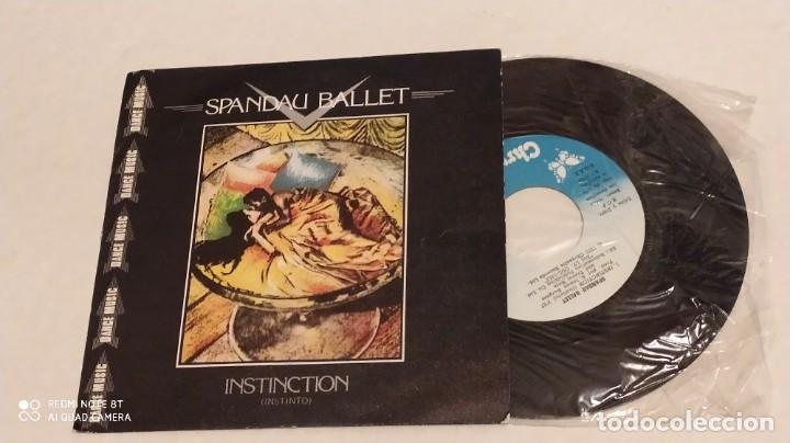 Discos de vinilo: SINGLE SPANDAU BALLET. - INSTINCTION - CHRYSALIS 1982 - Foto 1