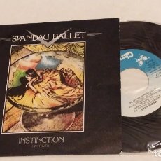Discos de vinilo: SINGLE SPANDAU BALLET. - INSTINCTION - CHRYSALIS 1982. Lote 235386645