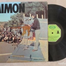 Discos de vinilo: RAIMON CAMPUS DE BELLATERRA LP VINYL MADE IN SPAIN 1974 CUBIERTA GATEFOL