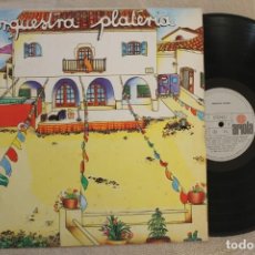 Discos de vinilo: ORQUESTRA PLATERIA LP VINYL MADE IN SPAIN 1980
