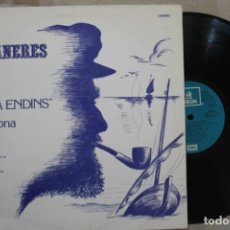 Discos de vinilo: GRUP TERRA ENDINS HAVANERES LP VINYL MADE IN SPAIN 1978 FIRMADO EMILI GIRBAL. Lote 235406745
