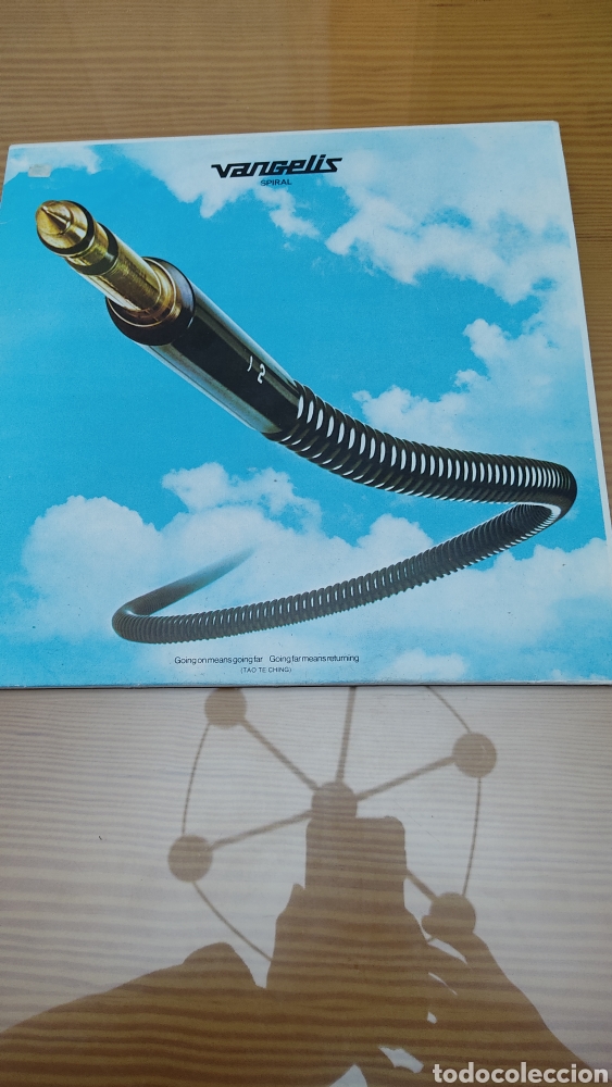 Discos de vinilo: Disco vinilo VANGELIS &rdquo;SPIRAL&rdquo; - Foto 1