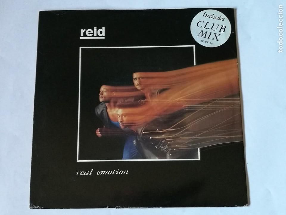 Discos de vinilo: Reid - Real Emotion - 1989 - Foto 1