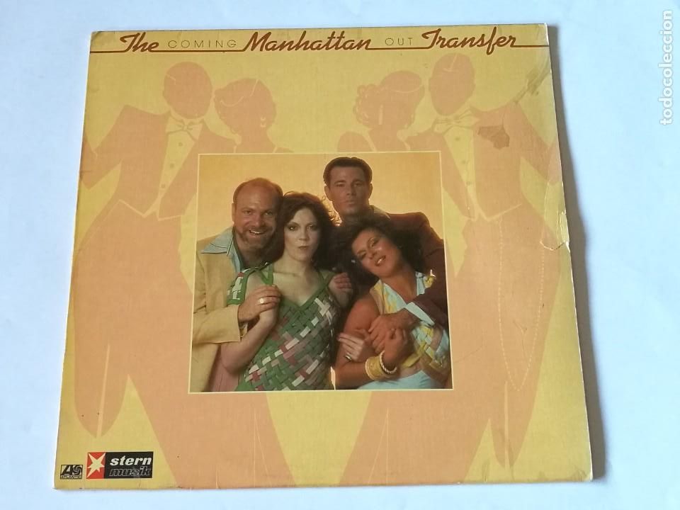 Discos de vinilo: The Manhattan Transfer - Coming Out - 1978 - LP - Foto 1