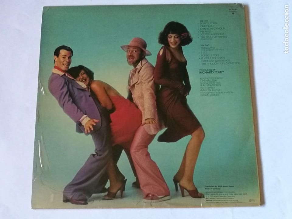 Discos de vinilo: The Manhattan Transfer - Coming Out - 1978 - LP - Foto 2
