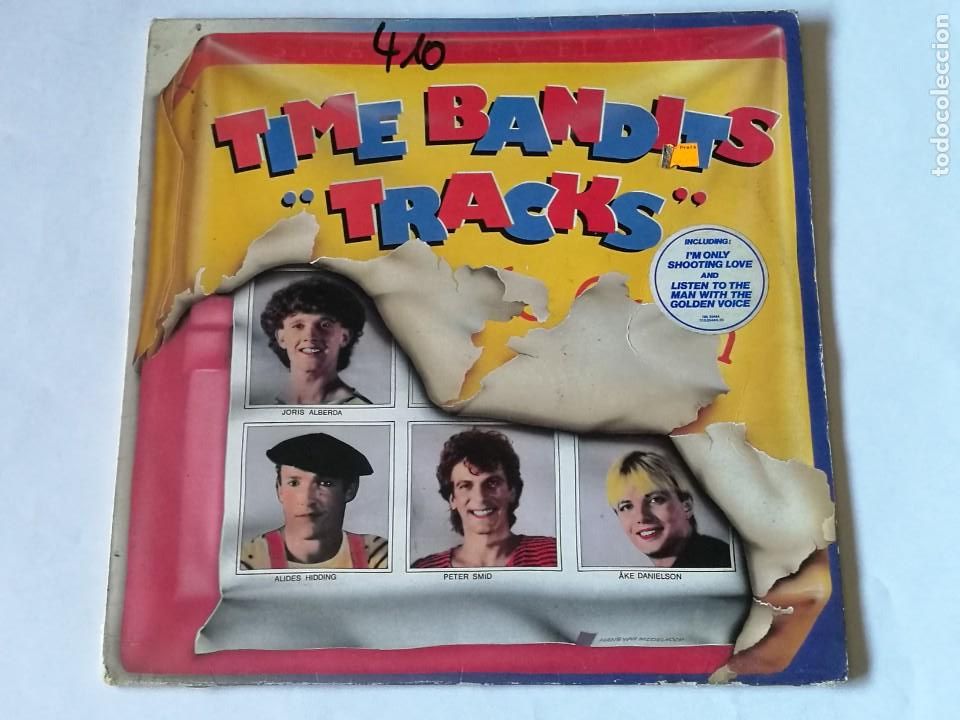 Discos de vinilo: Time Bandits - Tracks - 1983 - LP - Foto 1