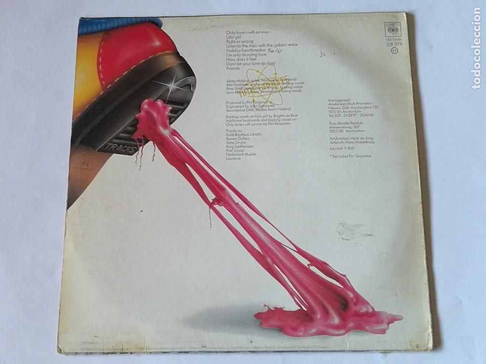 Discos de vinilo: Time Bandits - Tracks - 1983 - LP - Foto 2