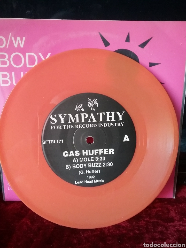 Discos de vinilo: GAS HUFFER 1992 - Foto 3