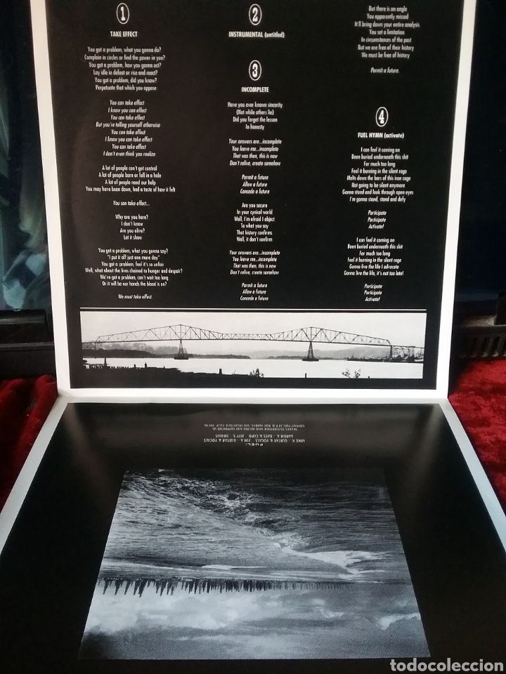 Discos de vinilo: FUEL 1992 LOOKOUT! RECORDS - Foto 3