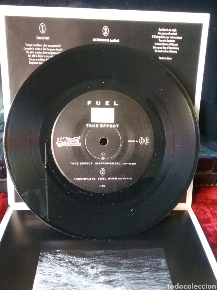Discos de vinilo: FUEL 1992 LOOKOUT! RECORDS - Foto 4