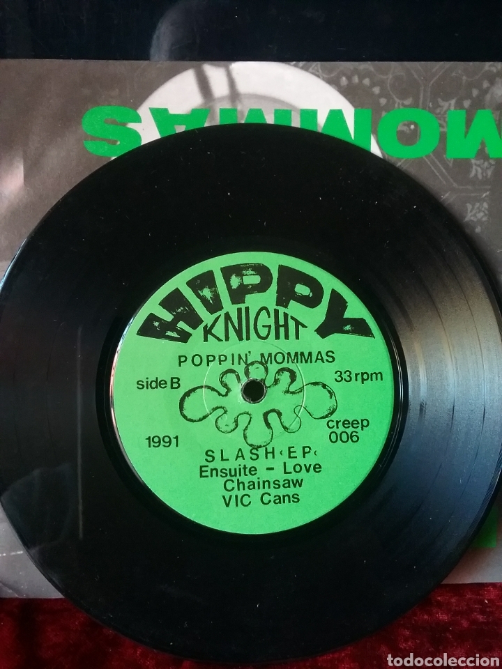 Discos de vinilo: POPPIN MOMMAS 1991 - Foto 3
