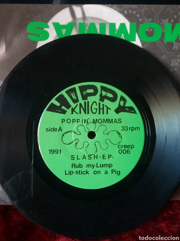 Discos de vinilo: POPPIN MOMMAS 1991 - Foto 4