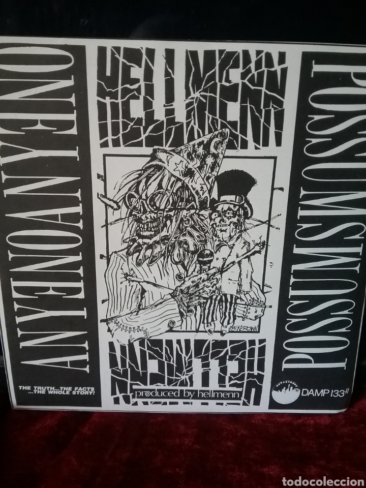 Discos de vinilo: HELLMENN 1990 AUSTRALIA WATERFRONT RECORDS - Foto 3