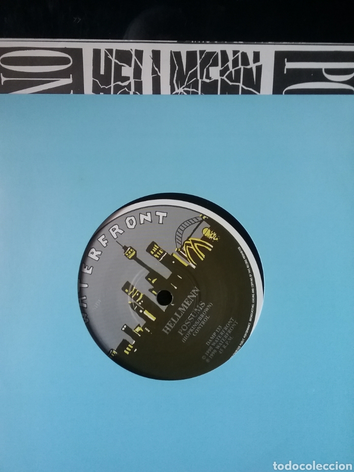 Discos de vinilo: HELLMENN 1990 AUSTRALIA WATERFRONT RECORDS - Foto 4