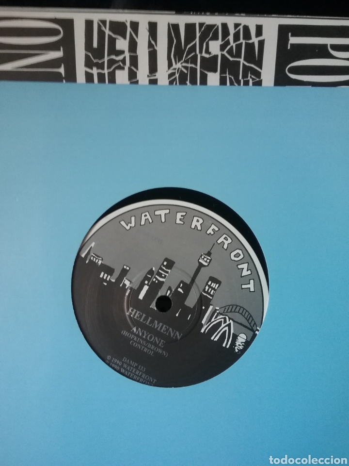 Discos de vinilo: HELLMENN 1990 AUSTRALIA WATERFRONT RECORDS - Foto 5