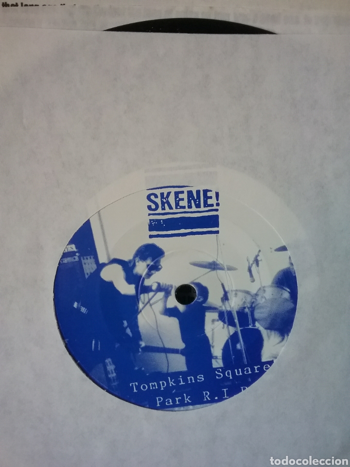 Discos de vinilo: STICKS & STONES 1990 SKENE RECORDS - Foto 6