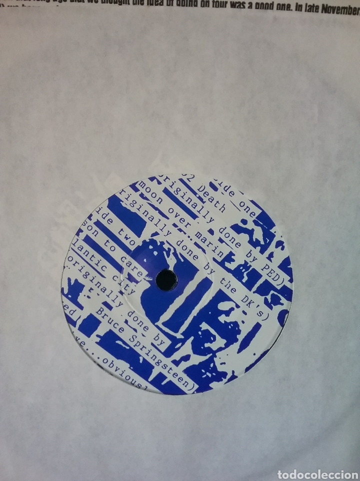 Discos de vinilo: STICKS & STONES 1990 SKENE RECORDS - Foto 7