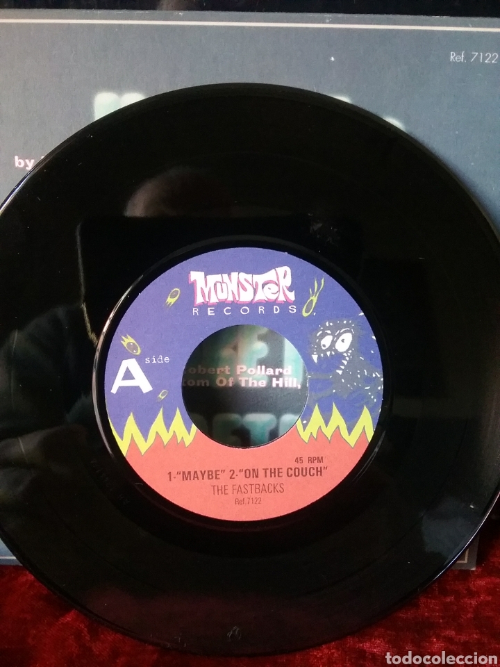 Discos de vinilo: FASTBACKS 1992 MUNSTER RECORDS EP. - Foto 3