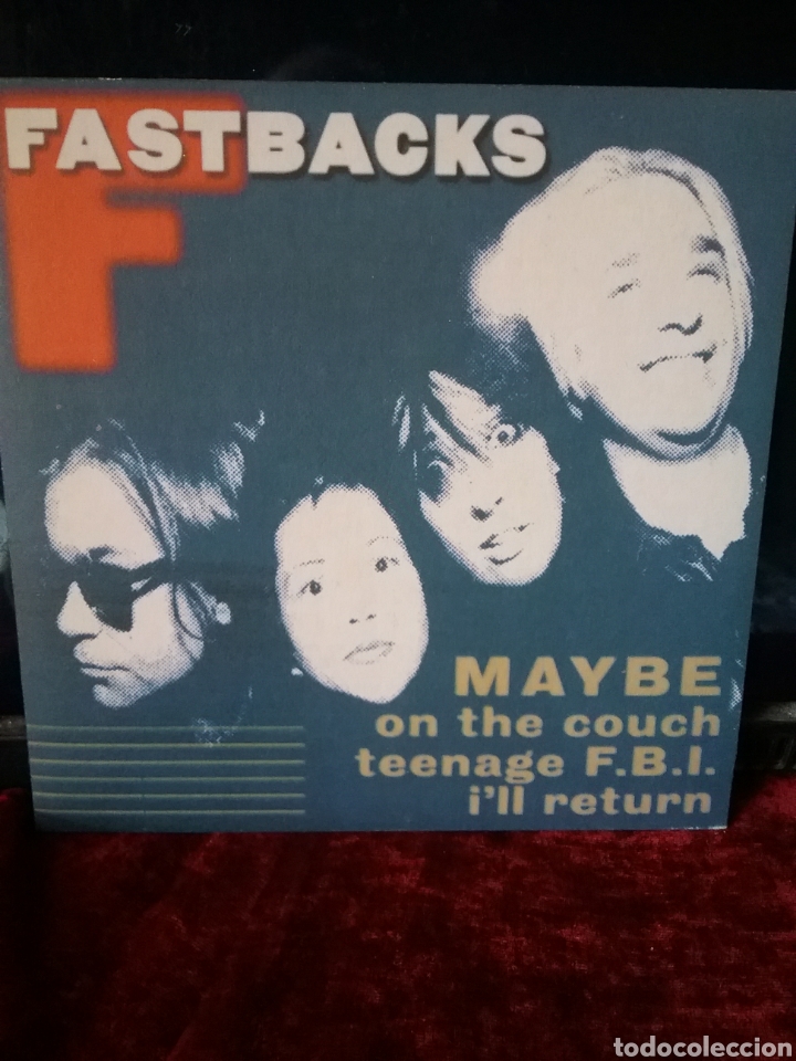 Discos de vinilo: FASTBACKS 1992 MUNSTER RECORDS EP. - Foto 1