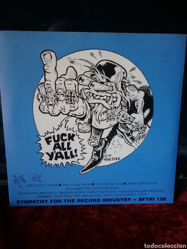 Discos de vinilo: ANTISEEN 1991 SUB- POP - Foto 2
