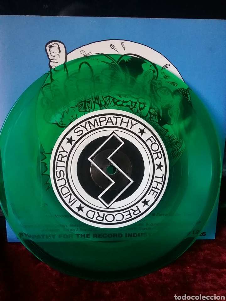 Discos de vinilo: ANTISEEN 1991 SUB- POP - Foto 3