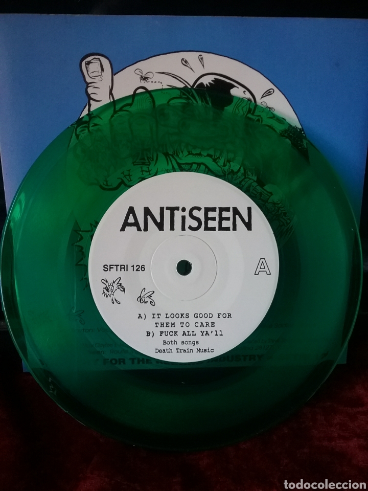 Discos de vinilo: ANTISEEN 1991 SUB- POP - Foto 4
